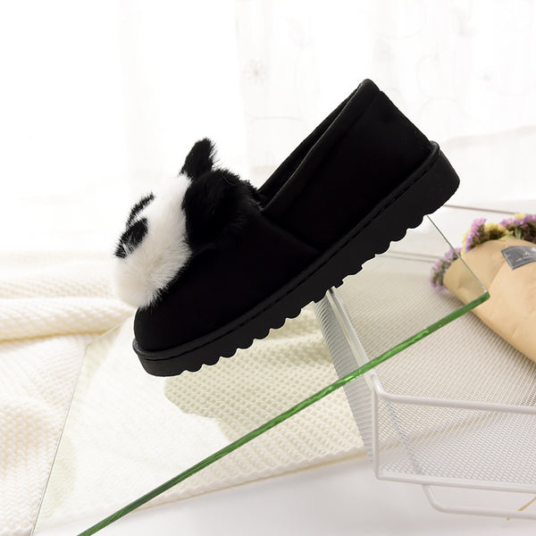 Cartoon cat lady Doug shoes manufacturers selling outdoor fashion cotton slippers indoor warm Home Furnishing slip drag