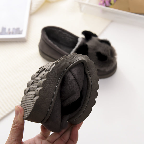 Cartoon cat lady Doug shoes manufacturers selling outdoor fashion cotton slippers indoor warm Home Furnishing slip drag