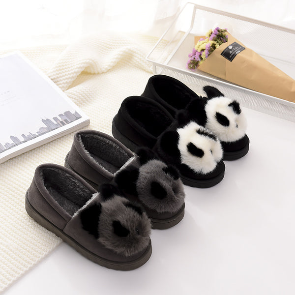 Cartoon cat lady Doug shoes manufacturers selling outdoor fashion cotton slippers indoor warm Home Furnishing slip drag