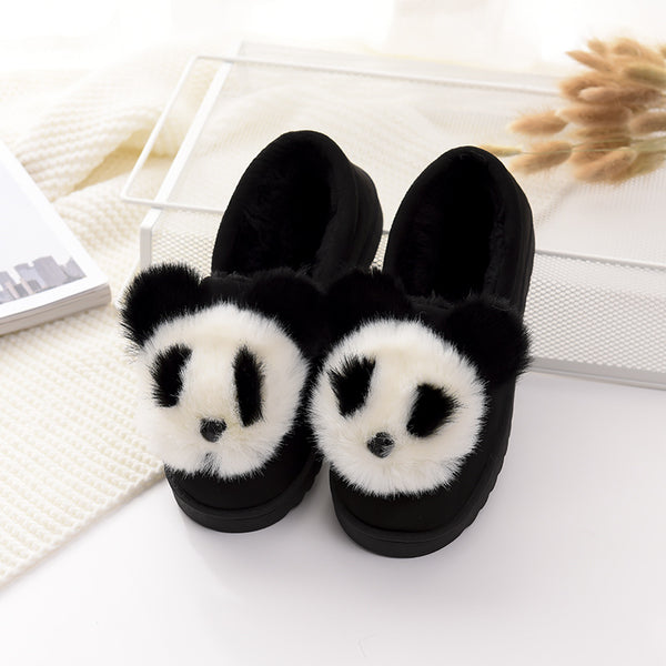 Cartoon cat lady Doug shoes manufacturers selling outdoor fashion cotton slippers indoor warm Home Furnishing slip drag