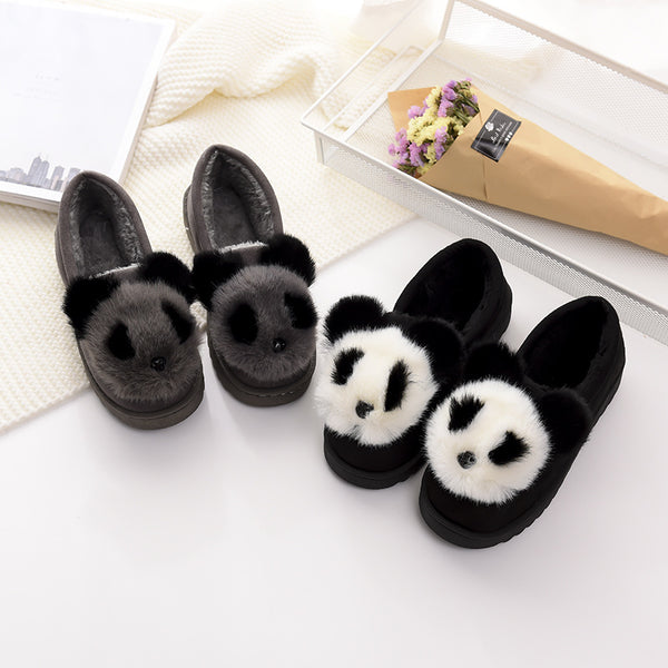 Cartoon cat lady Doug shoes manufacturers selling outdoor fashion cotton slippers indoor warm Home Furnishing slip drag