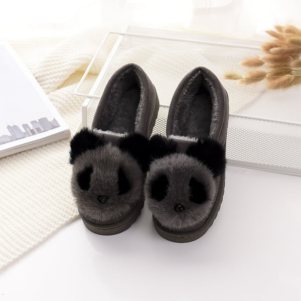 Cartoon cat lady Doug shoes manufacturers selling outdoor fashion cotton slippers indoor warm Home Furnishing slip drag